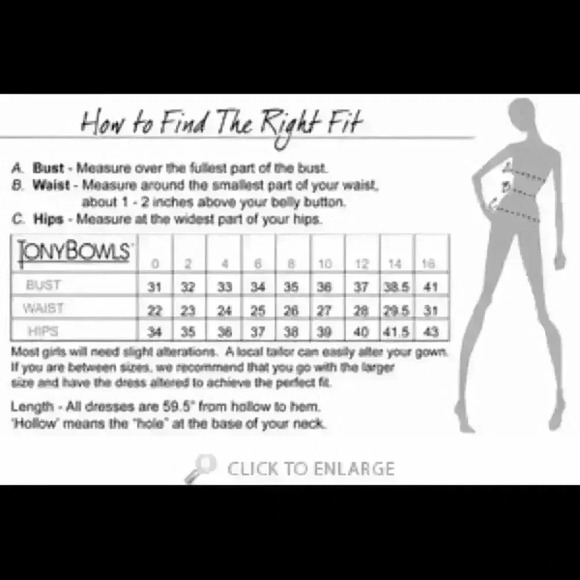 Tony Bowls Collection Red Pageant Prom Ball Gown - Picture 8 of 8